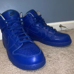 Custom NIKE dunk high Snoop Dogg Inspired size 15